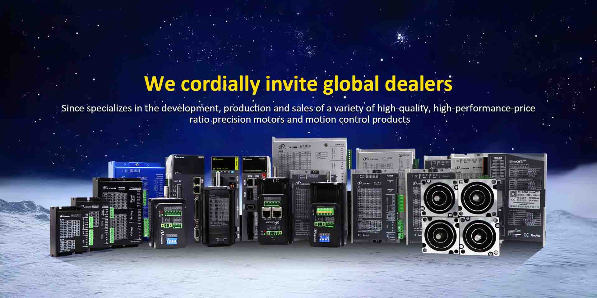 «Қытай» DC DC Servo Strayper автомобиль жүргізушілерінің өндірушілері